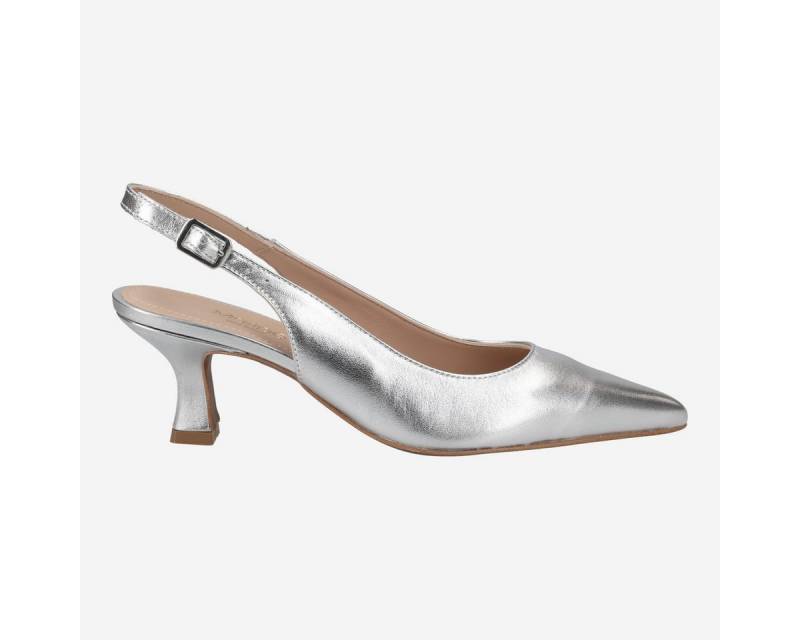 Maripé Maripé VIRGINIA V.2 61, Peeptoes & Slingpumps, Silber, Damen Peeptoepumps von Maripé
