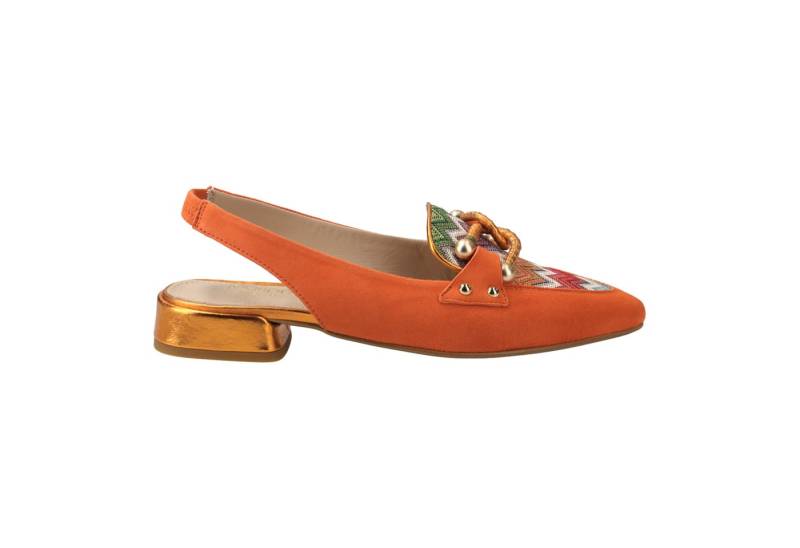 Maripé Maripé OPAL V.4 ARANCIO, Peeptoes & Slingpumps, Orange, Damen Peeptoepumps von Maripé