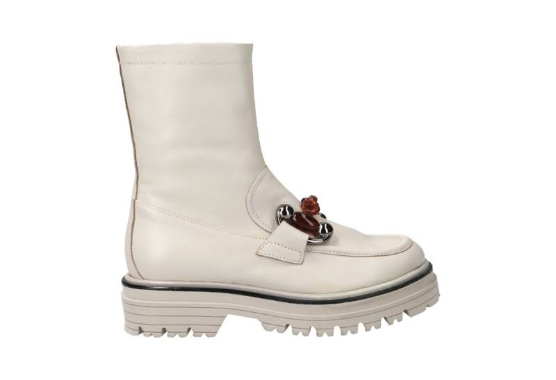 Maripé Maripé ORIETTA AVORIO, Stiefeletten, Weiß, Damen Stiefelette von Maripé