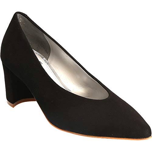 Maripe Pumps 26664, Rauleder, Schwarz, Damen EU 40 von Maripé