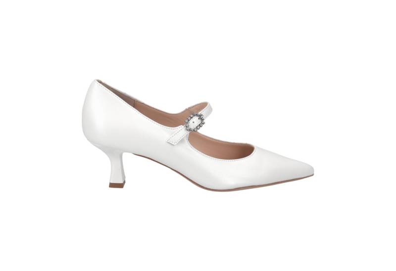 Maripé Maripé RESY-MA V.2, Peeptoes & Slingpumps, Weiß, Damen Peeptoepumps von Maripé