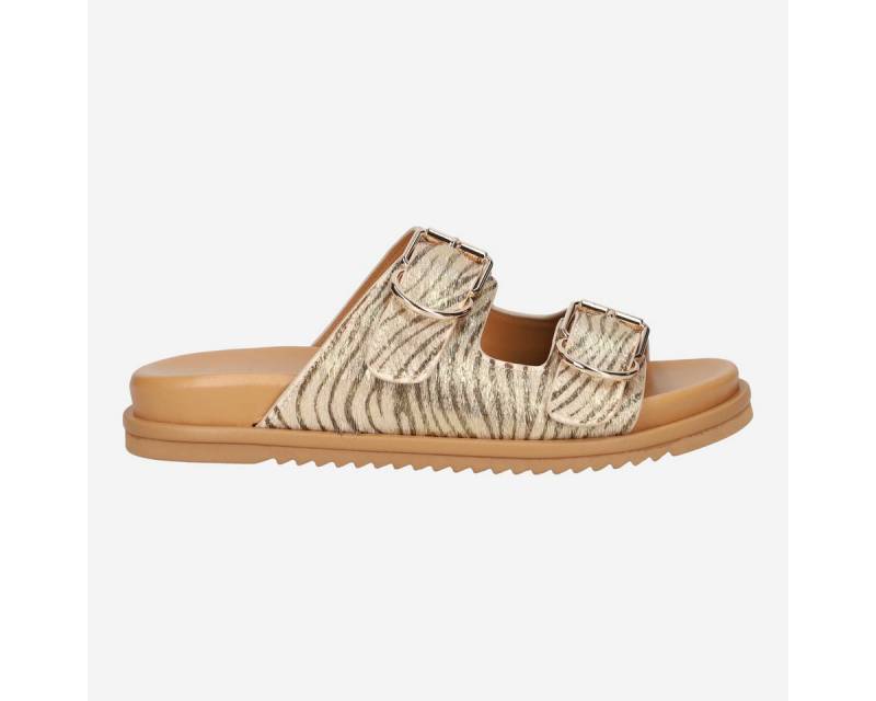 Maripé Maripé ROSA V.2 ZEBRA, Sandaletten, Beige / Zebra, Damen Sandalette von Maripé