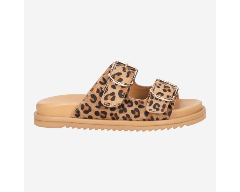 Maripé Maripé ROSA V.3 LEOPARD, Sandaletten, Braun / Leo, Damen Sandalette von Maripé