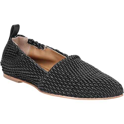 Maripe Slipper & Mokassin BONELLA VAR 1, Glattleder, Schwarz, Damen EU 39 von Maripé