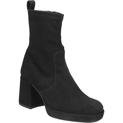 Maripe Stiefelette ADA, Rauleder, Schwarz, Damen EU 36 von Maripé