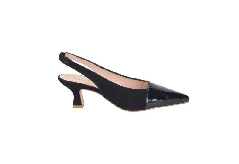 Maripé Maripé THORA V.5 NERO, Peeptoes & Slingpumps, Schwarz, Damen Peeptoepumps von Maripé