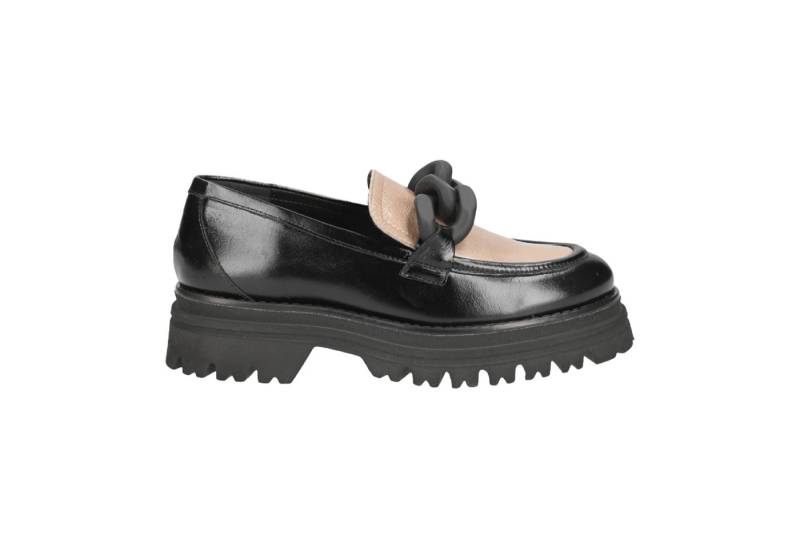 Maripé Maripé VITA NERO, Slipper & Mokassin, Schwarz, kombiniert, Damen Slipper von Maripé