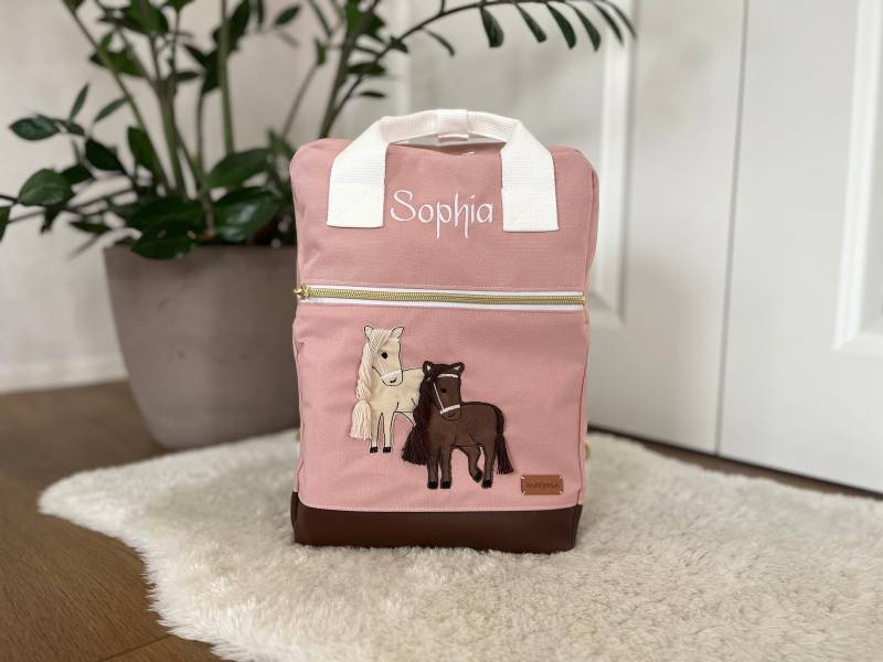 Kinderrucksack Pferde Kinderrucksack Pferde von MariposaDesignShop