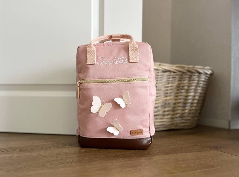 Kinderrucksack Schmetterling Kinderrucksack Schmetterling von MariposaDesignShop