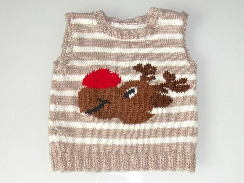Babypullunder Ricky Gr. 80/Sofort Lieferbar von MariposaStricktraum