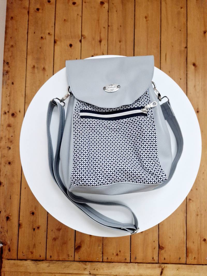 Bucketbag Modell Greta | Größe S+ von MarisasNaehzauber