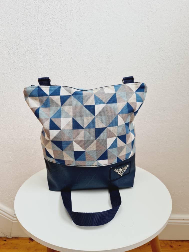 Crossbody Tasche Modell Geola | Größe M von MarisasNaehzauber