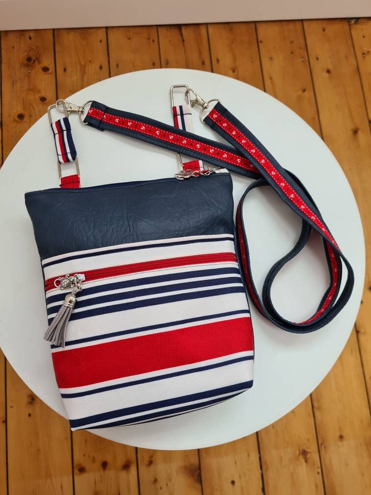 Crossbody Tasche Modell Marit | Größe Xs von MarisasNaehzauber