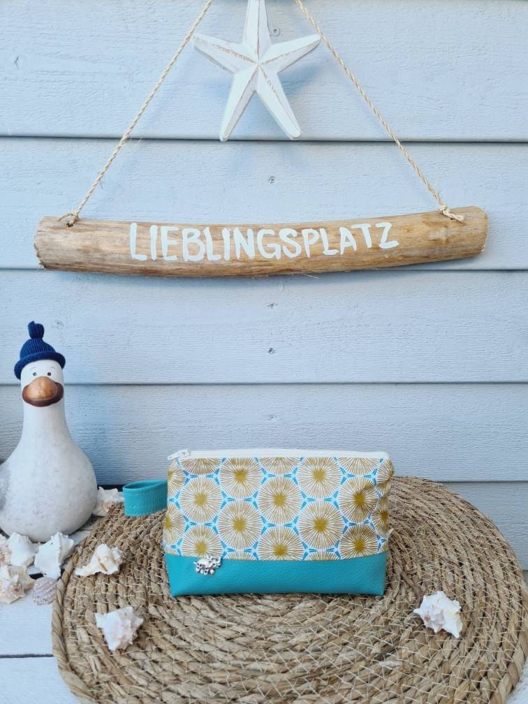 Kosmetiktasche Modell Salt | Größe S von MarisasNaehzauber