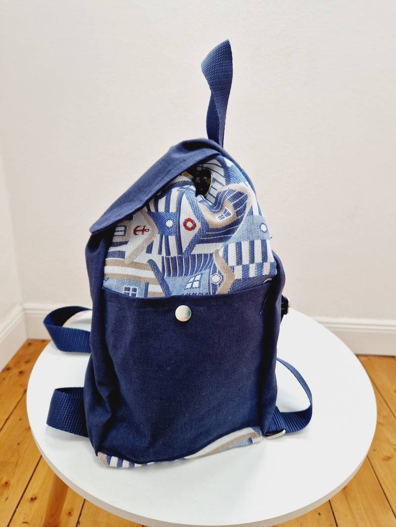Rucksack Modell Maritina | Größe M von MarisasNaehzauber