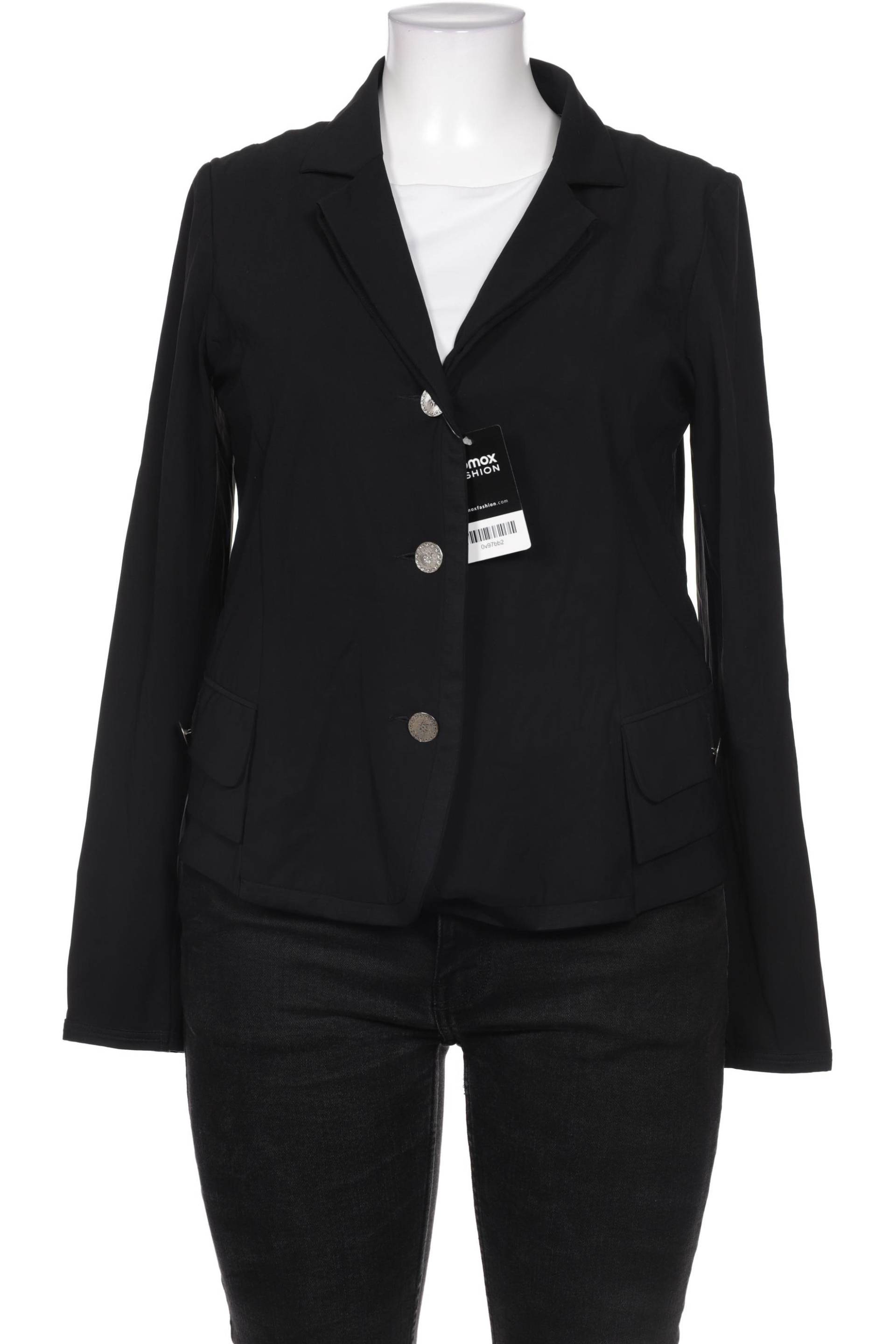 Marithe et Francois Girbaud Damen Blazer, schwarz, Gr. 42 von Marithe et Francois Girbaud