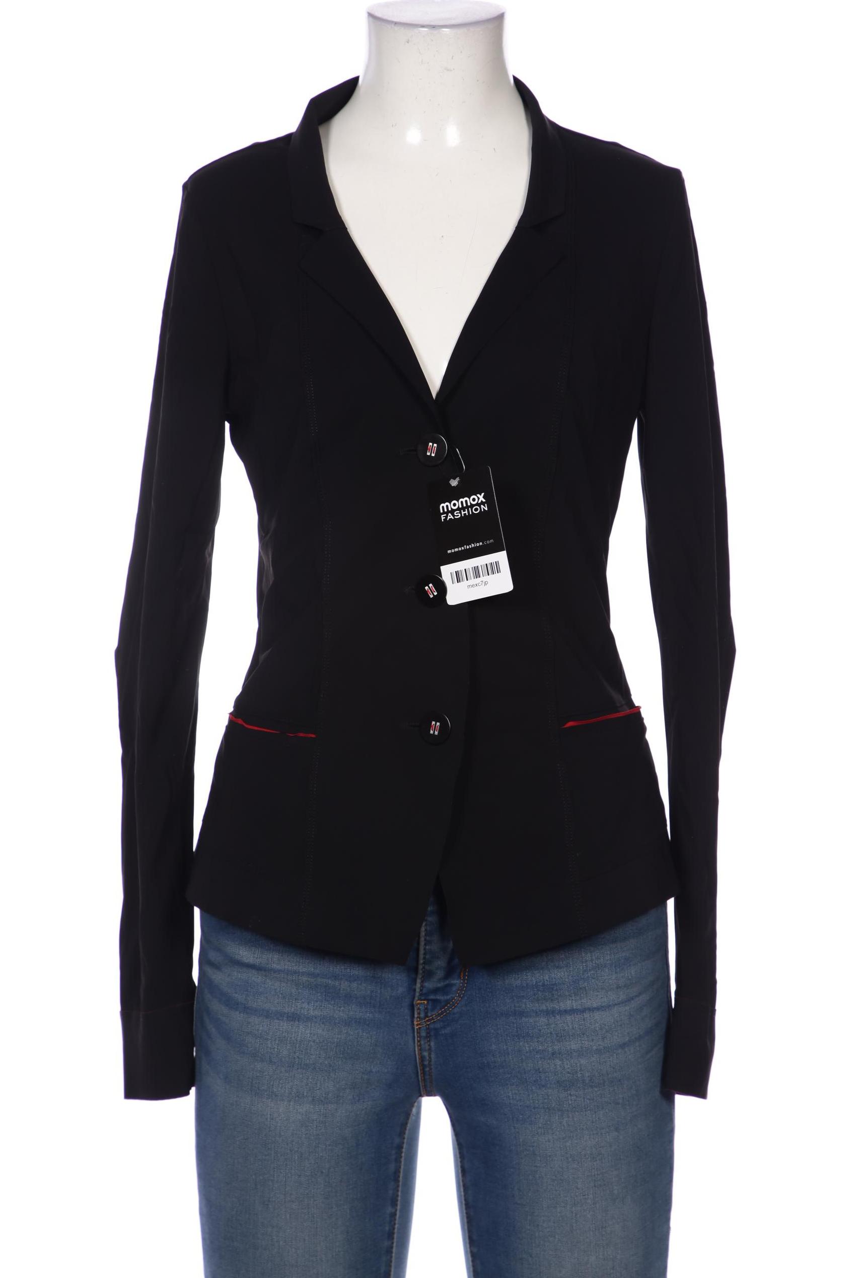 Marithe et Francois Girbaud Damen Blazer, schwarz, Gr. 36 von Marithe et Francois Girbaud