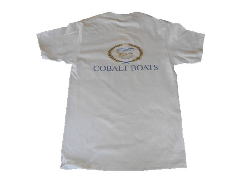 Kobaltblaues Segelboot T-Shirt Kobaltblaues Segelboot T-Shirt von MaritimeTees
