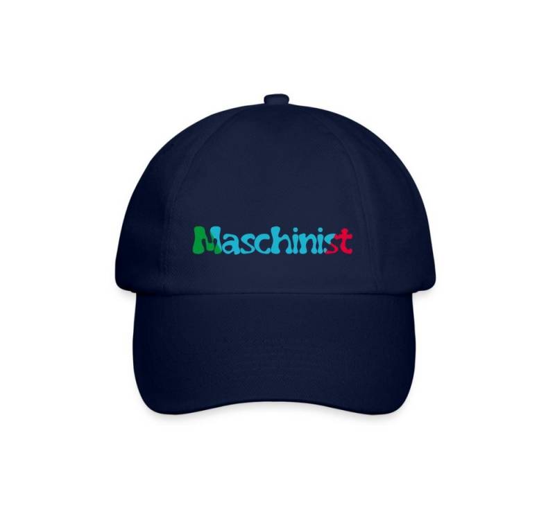 Maritimia Baseball Cap Maschinist Cap Navigation-Edition - verschiedene Farben von Maritimia