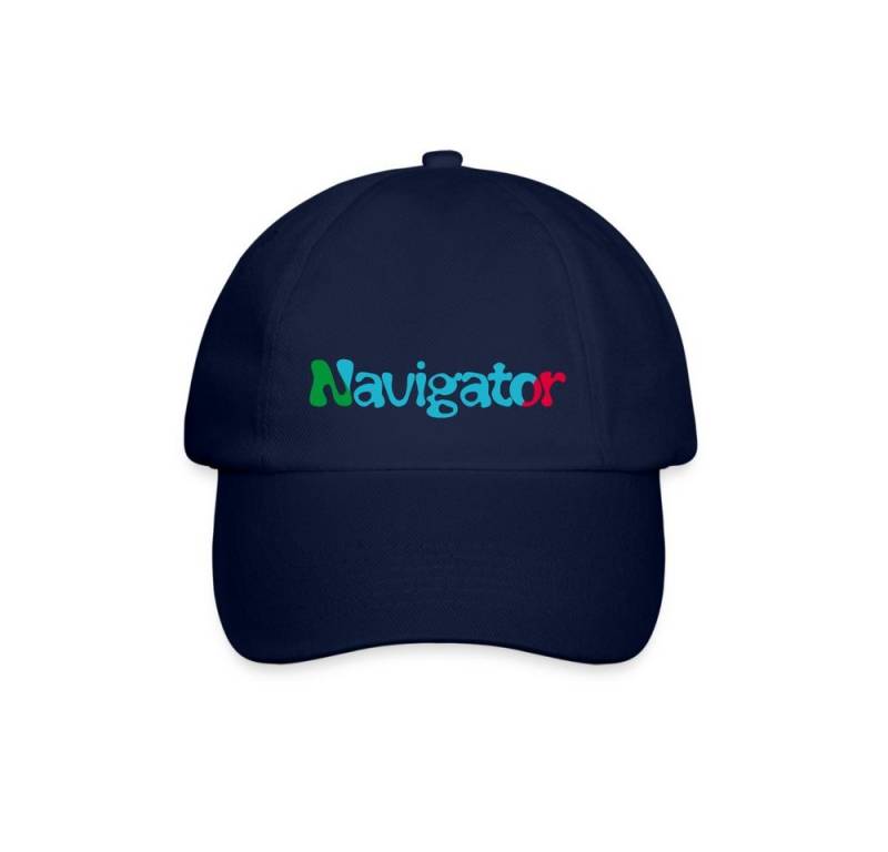 Maritimia Baseball Cap Navigator Cap Navigation-Edition - Marineblau von Maritimia