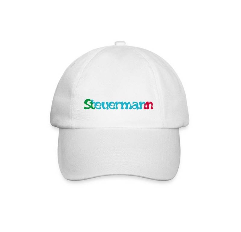 Maritimia Baseball Cap Steuermann Cap Navigation-Edition - Weiss von Maritimia