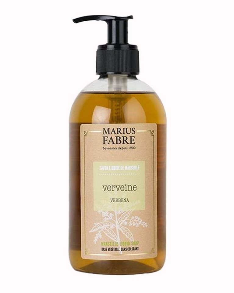 Marius Fabre Flüssigseife Verveine im Spender 400 ml von Marius Fabre