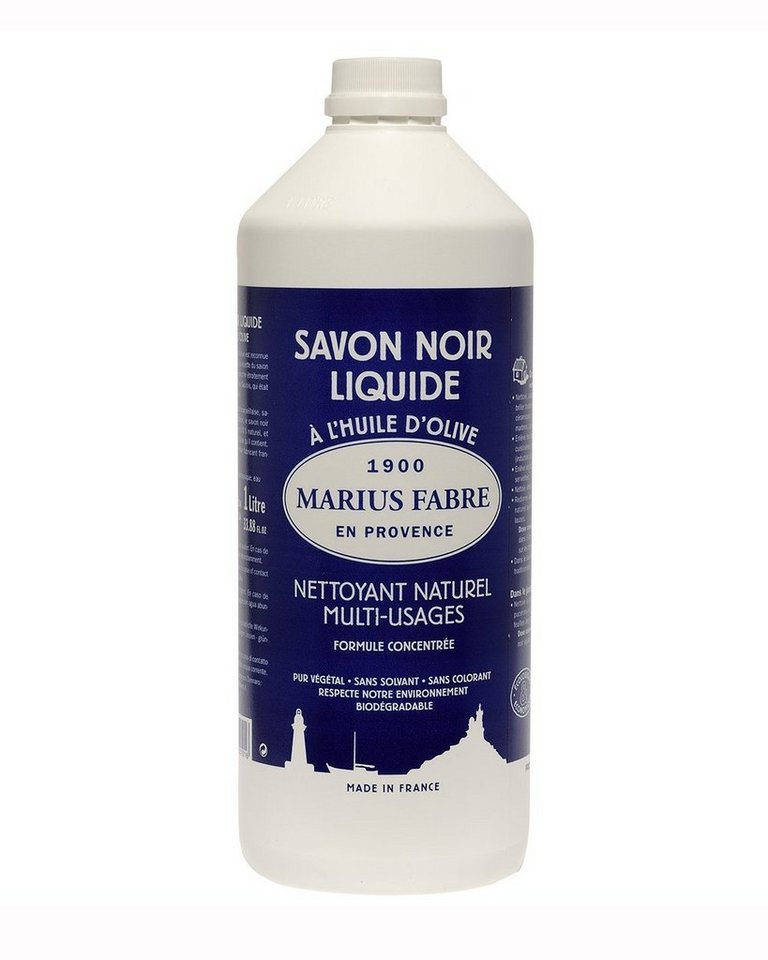 Marius Fabre Flüssigseife Schwarz (Savon Noir) 1 Liter von Marius Fabre