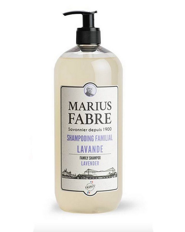 Marius Fabre Haarshampoo Lavendel mit Spender - 1 Liter von Marius Fabre