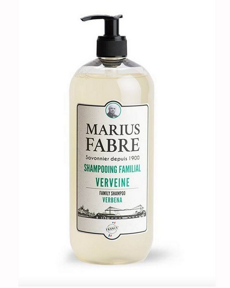 Marius Fabre Haarshampoo Verveine im Spender 1 Liter von Marius Fabre