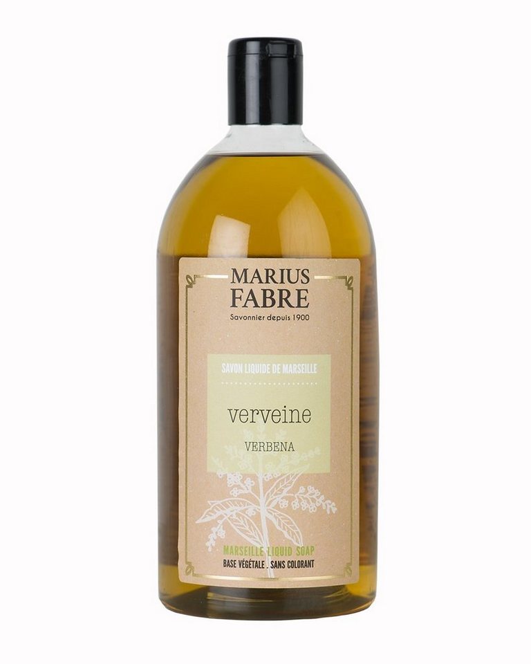 Marius Fabre Flüssigseife Verveine 1 Liter Nachfüllflasche von Marius Fabre