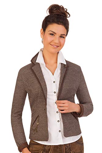 MarJo Trachtenjacke Damen - Dianne - braun von MarJo