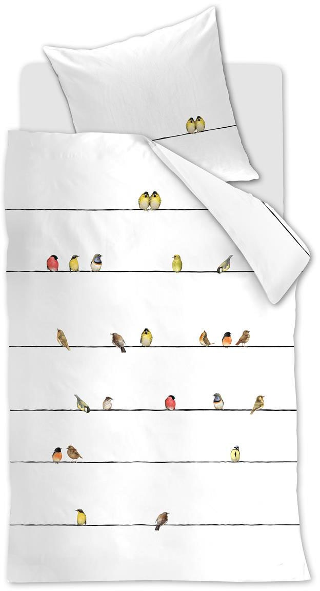 Marjolein Bastin Bettwäsche "Marjolein Bastin Tweet" 2 Stk. tlg. von Marjolein Bastin