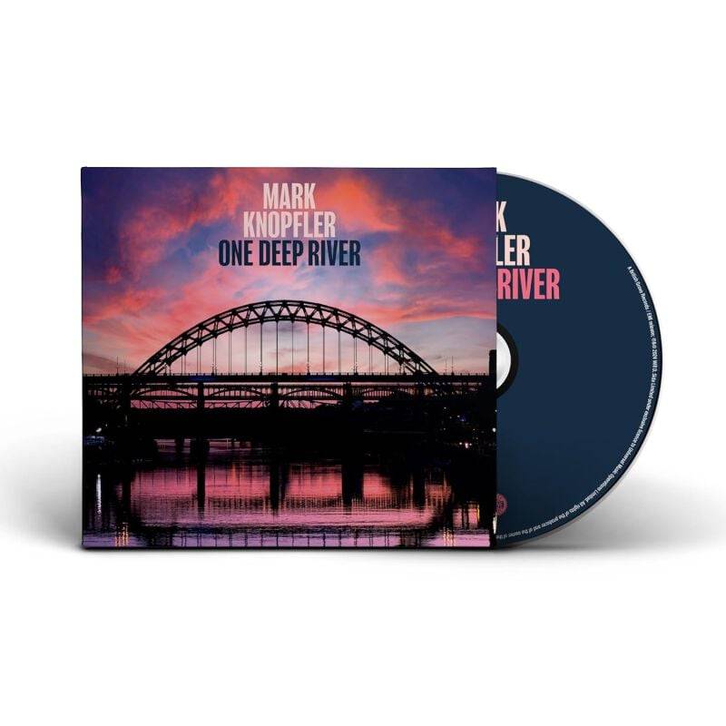 Mark Knopfler One deep river CD multicolor von Mark Knopfler
