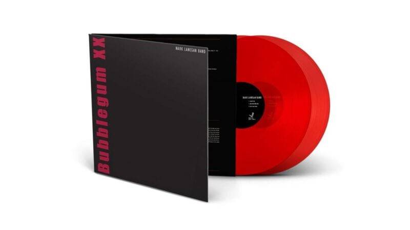 Mark Lanegan Bubblegum XX LP multicolor von Mark Lanegan