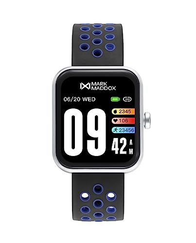 Mark Maddox HS2000 Smart Now Unisex Uhr, Streifen von Mark Maddox