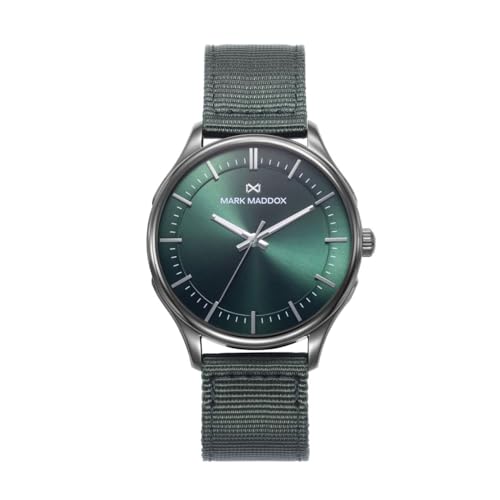 Mark Maddox Herrenuhr HC1008-67 (Ø 41 mm), mehrfarbig, Armband von Mark Maddox