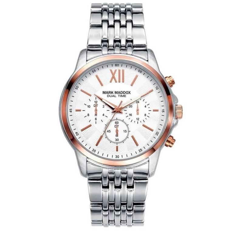 Mark Maddox Luxusuhr Mod. CASUAL von Mark Maddox