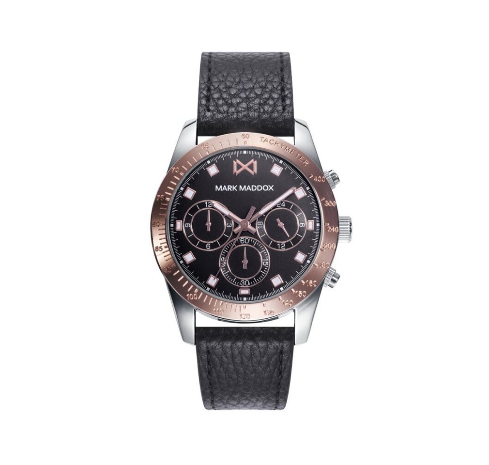 Mark Maddox Luxusuhr - NEW COLLECTION Mod. HC0125-17 Mark Maddox Luxusuhr - NEW COLLECTION Mod. HC0125-17 von Mark Maddox