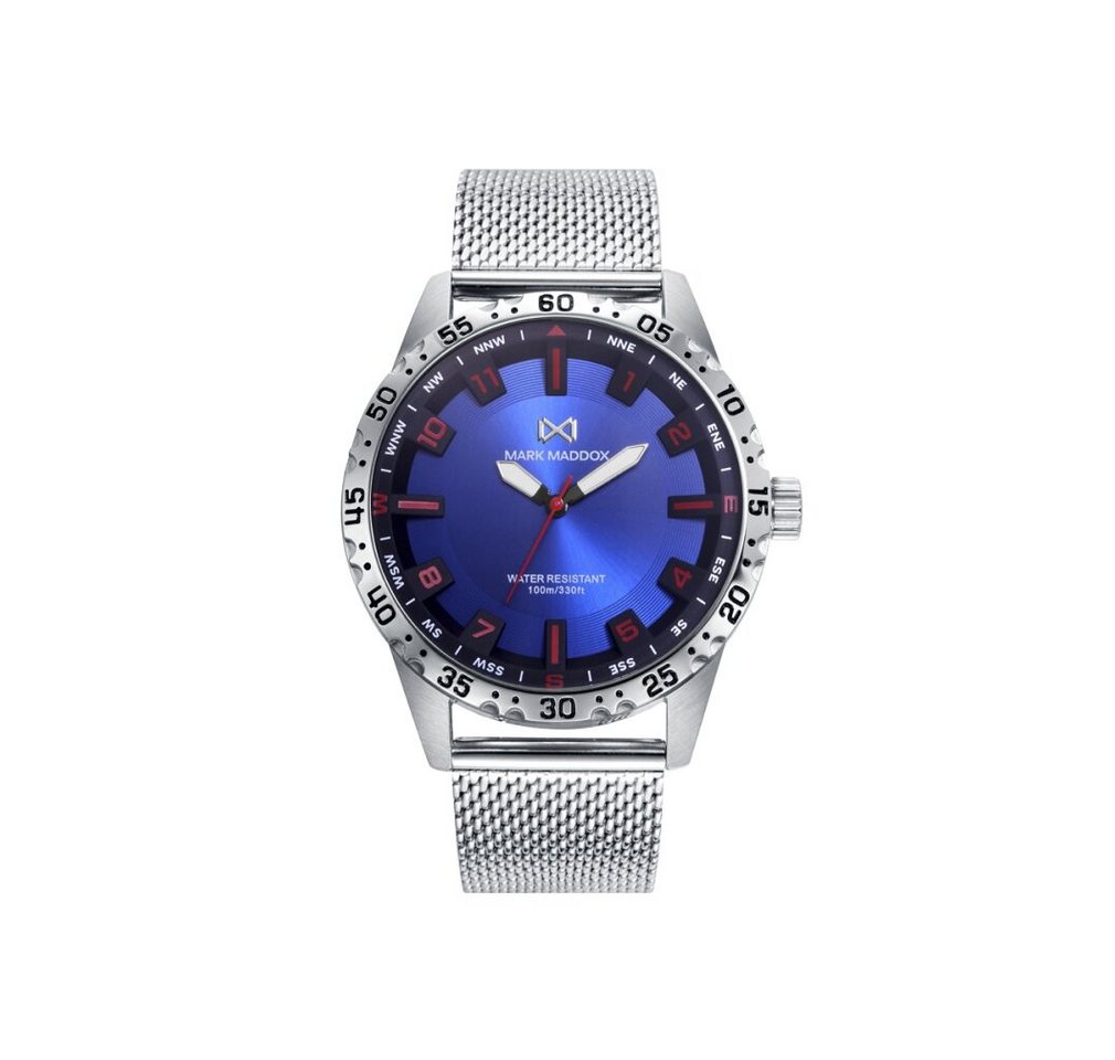 Mark Maddox Luxusuhr - NEW COLLECTION Mod. HM0133-34 Mark Maddox Luxusuhr - NEW COLLECTION Mod. HM0133-34 von Mark Maddox