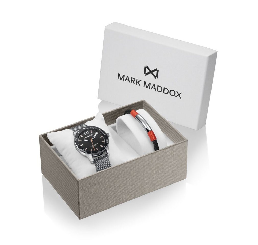 Mark Maddox Luxusuhr - NEW COLLECTION Mod. HM7146-57 Mark Maddox Luxusuhr - NEW COLLECTION Mod. HM7146-57 von Mark Maddox