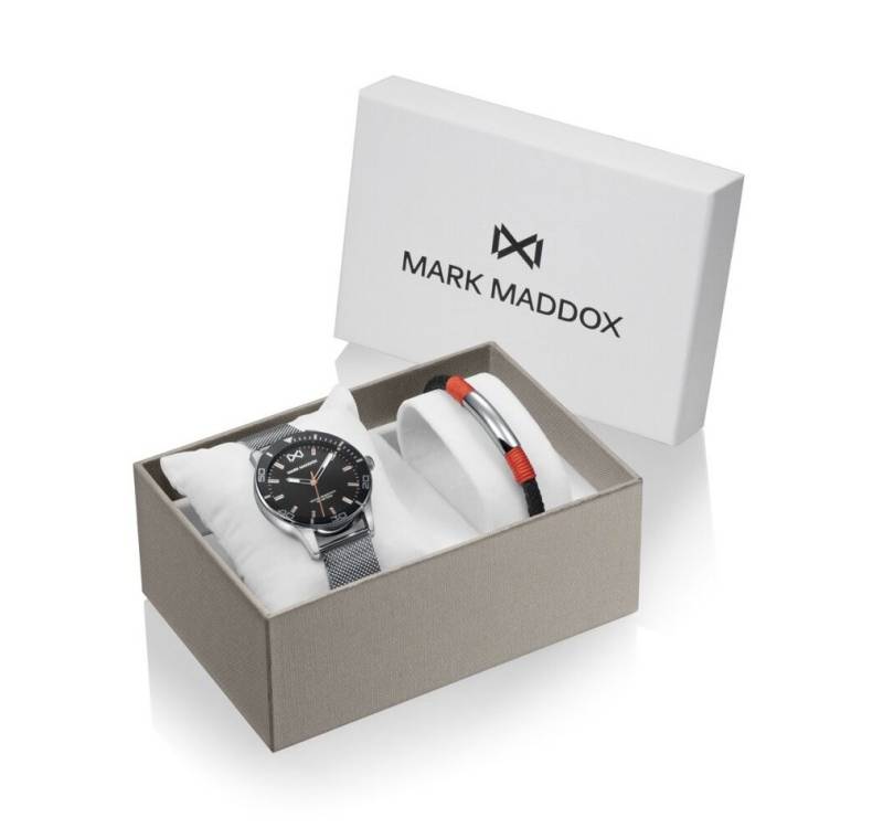 Mark Maddox Luxusuhr - NEW COLLECTION Mod. HM7146-57 von Mark Maddox