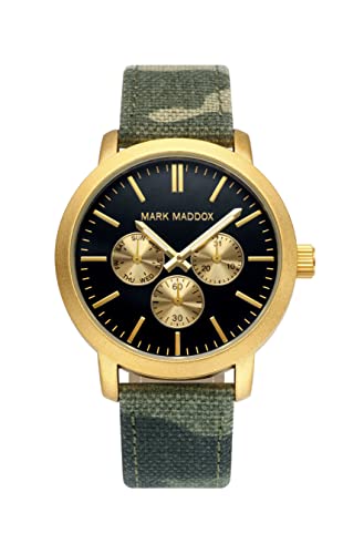Mark Maddox RELOJ HC3025-57 Hombre MULTIFUNCIÃ“N von Mark Maddox