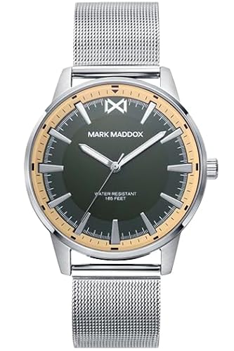 Mark Maddox - Uhr Stahl Armreif Sr Mm - HM0141-67, Armband von Mark Maddox