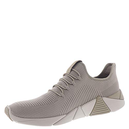 Mark Nason Herren Axes Sneaker, Taupe, 43 EU von Mark Nason