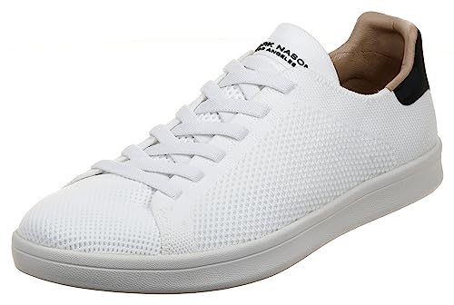 Mark Nason Herren Bryson Sneaker, weiß/schwarz, 41 EU von Mark Nason