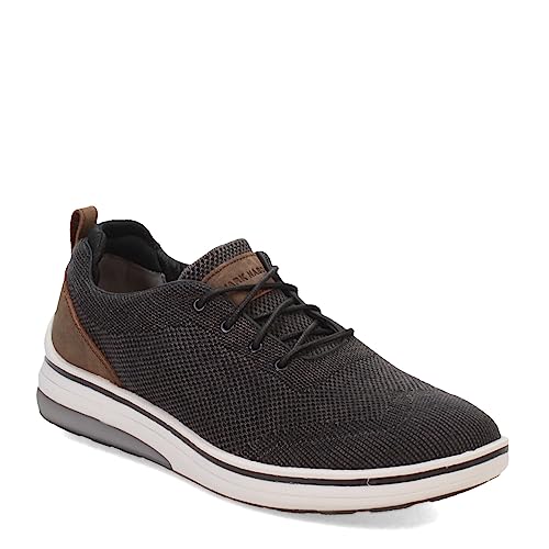 Mark Nason Herren Casual Cell Wrap-Robinson Washed Knit Wingtip Oxford, Schwarz, 45 EU von Mark Nason