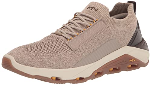 Mark Nason Herren La a Line Glide – Zev Heather Knit Bungee Lace Slip-on, TPE, 41 EU von Mark Nason