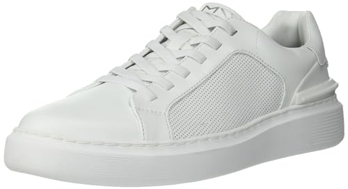 Mark Nason Herren Skechers Record 2.0-Hollows Sneaker, wht, 44 EU von Mark Nason