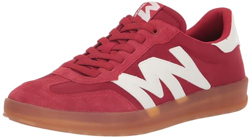 Mark Nason Skechers New Wave Cup-The Rally Sneaker für Herren, Rot/Ausflug, einfarbig (Getaway Solids), 42.5 EU von Mark Nason