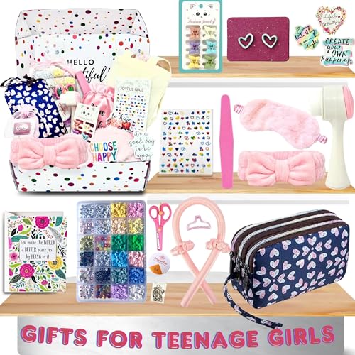 Mark and Lola's Teen Gift Box for Girls with 12 Gifts in one | Curated Tween Trendy Gifts | Birthday Box for Tween Girls, Seasonal Gifts, Reward Gifts, and Thinking of You Gift Box von Mark and Lola's